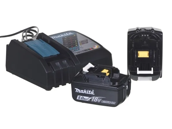 Makita DGA504RTJ - Vinkelkværn - ledningfri - 125 mm - 2 batterier - 18 V