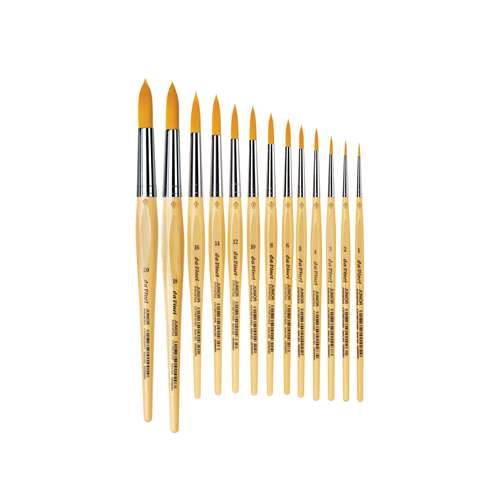 da Vinci JUNIOR Synthetics, Serie 303, rund Schulpinsel