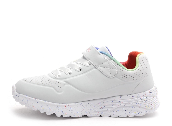 Skechers basses enfant 310457 blanc