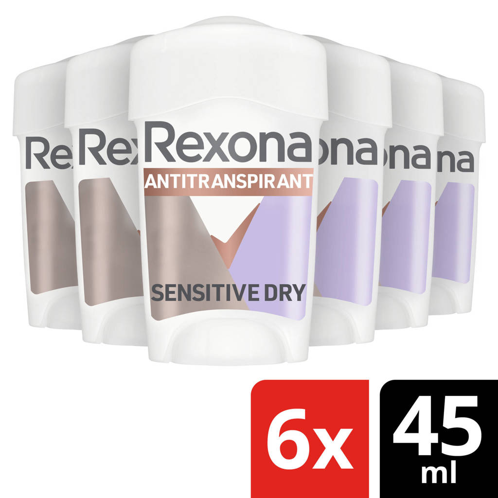 Tis een top product. En er komen geen nare luchtjes er door heen.Sensitive Dry anti-transpirant deodorant stick - 6 x 45 ml