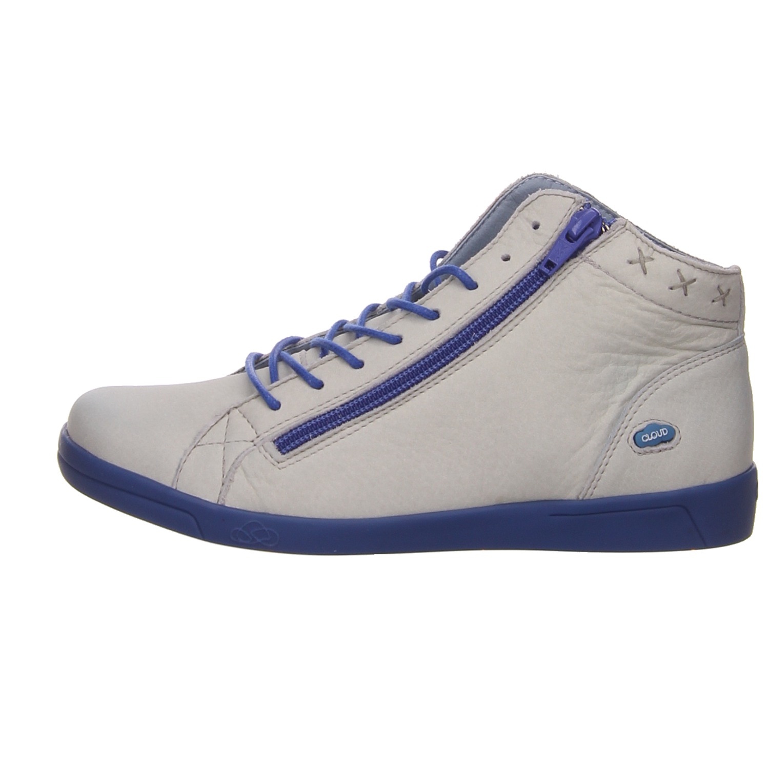 Cloud Footwear Boot weiß weiss/weiss kombi