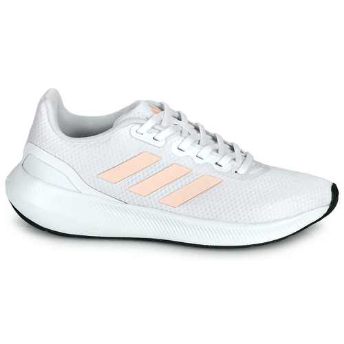adidas Performance - RUNFALCON 3.0 W - Blanc / Rose
