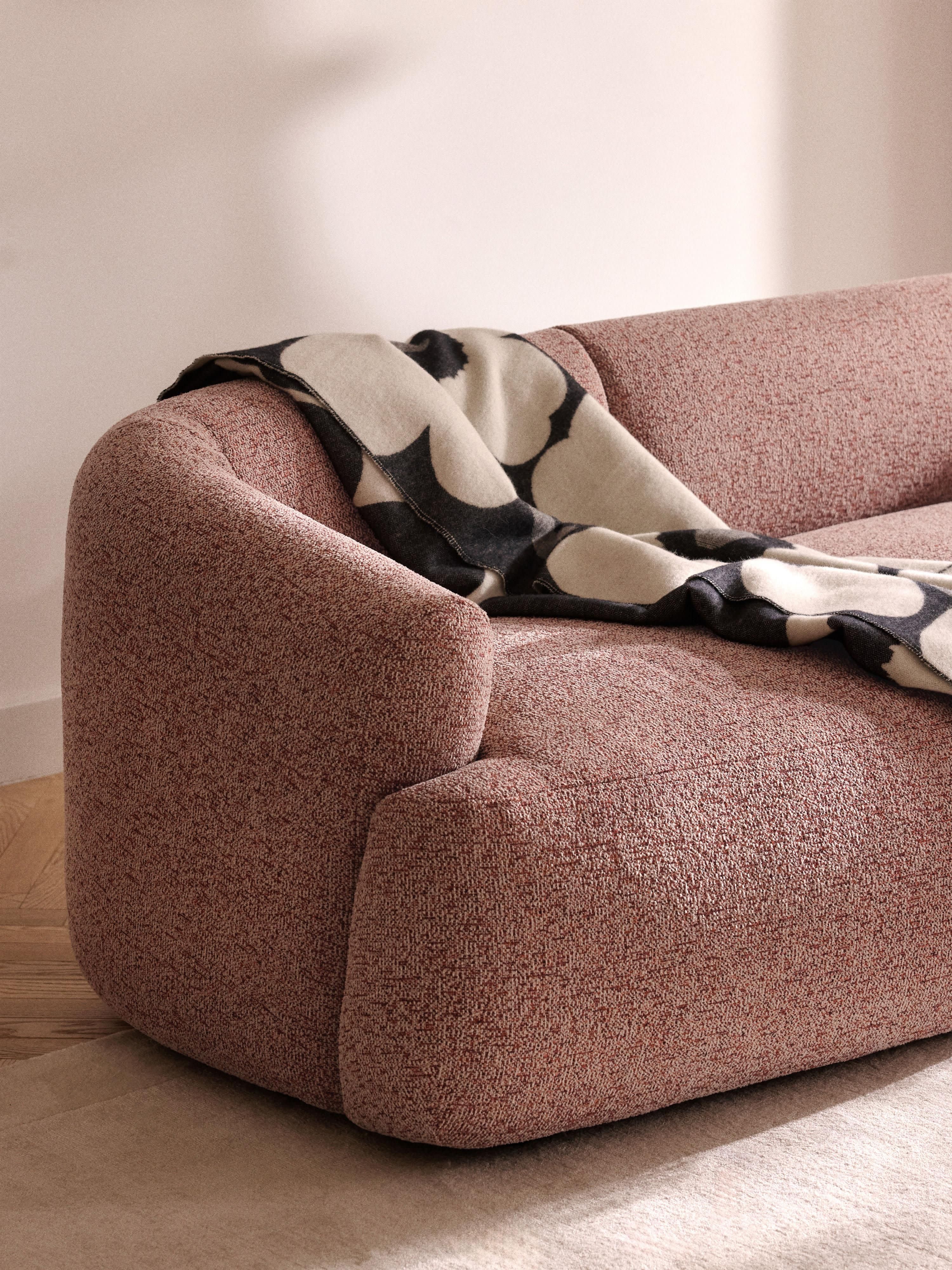 Modulaire bouclé bank Sofia (2-zits)