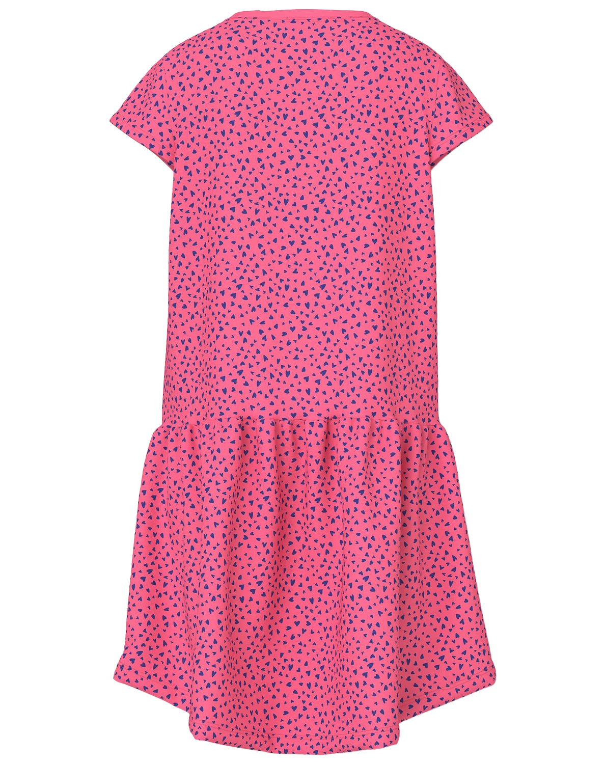 Kurzarmkleid NKFVIGGA LITTLE HEARTS in camellia rose