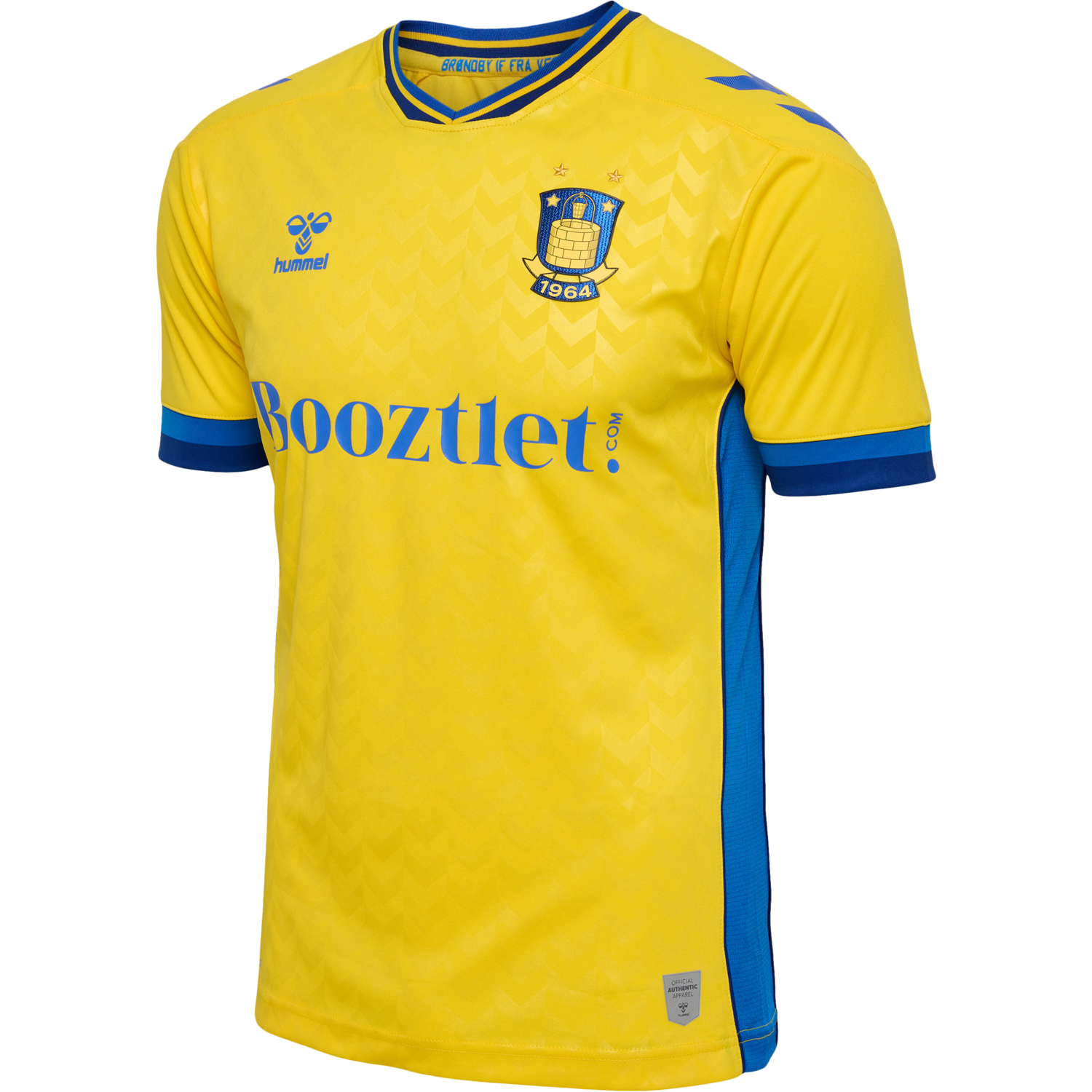 BRØNDBY 22/23 HOME JERSEY S/S