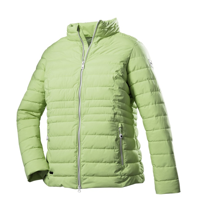 STOY Steppjacke »STS 21 WMN QLTD JCKT« Leichte, atmungsaktive Damenjacke, wasserabweisend
