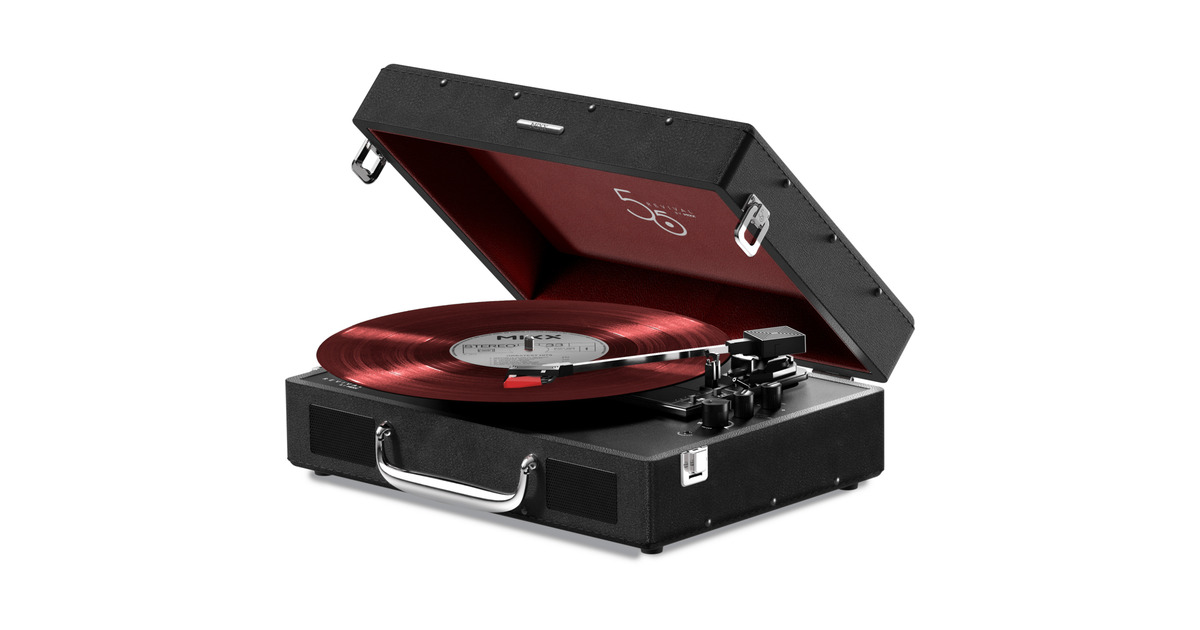 MIXXRevival 55 Vinyl platenspeler  (Zwart)