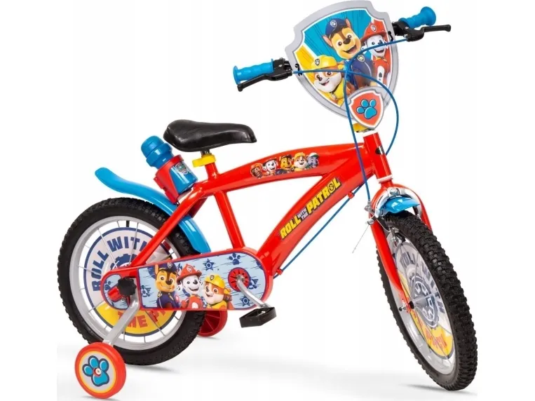 Børnecykel 16