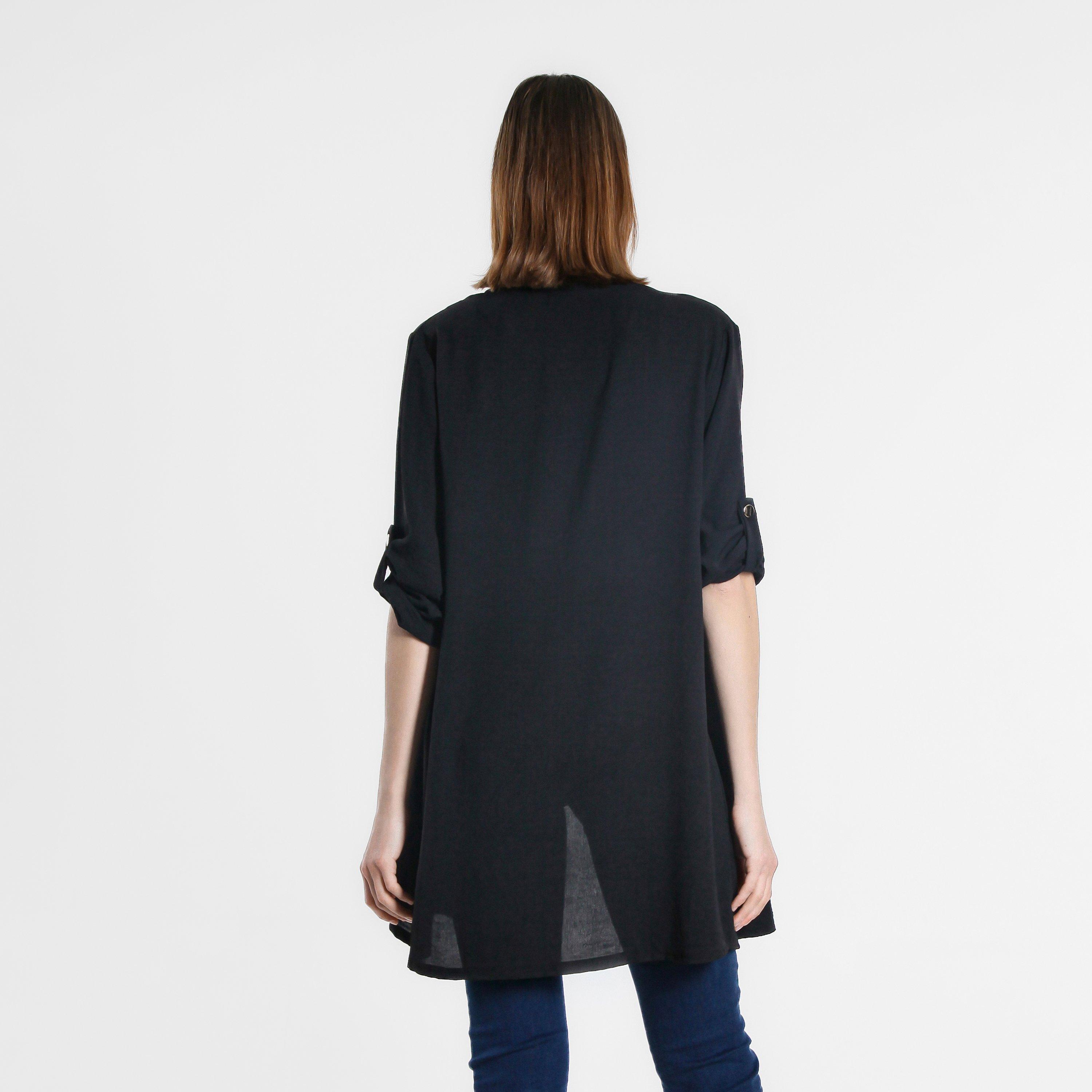 Be You Tab Tab Sleeve Jacket