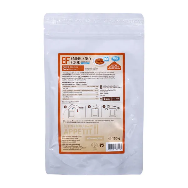 EF Emergency Food -  Nudeln Bolognese 1 Portion