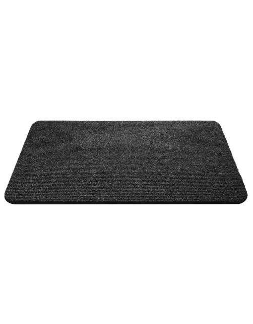 Hamat Deurmat Mega Rib - Deurmat - 50x80 cm Antraciet