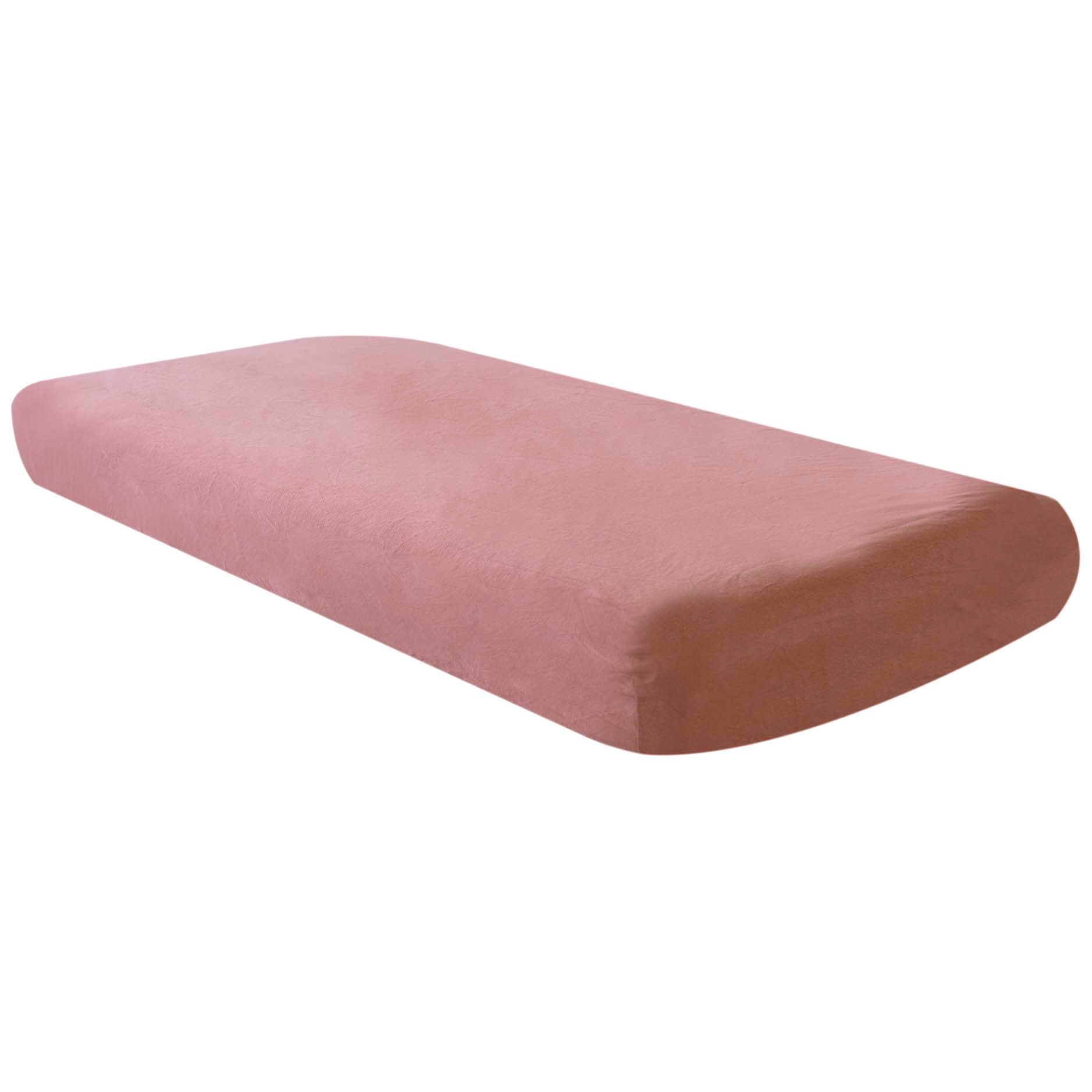 Prénatal ledikant hoeslaken roze