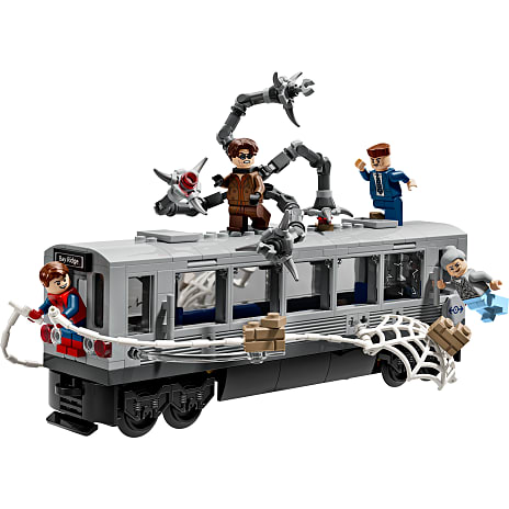 LEGO Marvel Spider-Man mod Doc Ock 76321