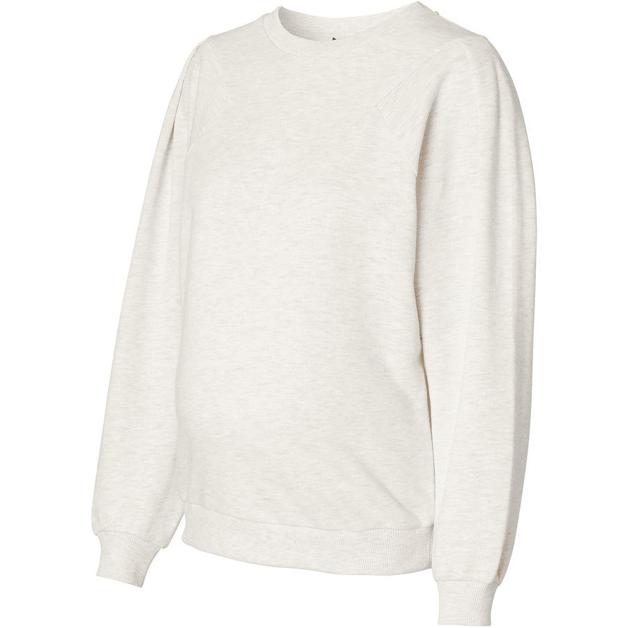 SUPERMOM Pullover Abingdon Oatmeal