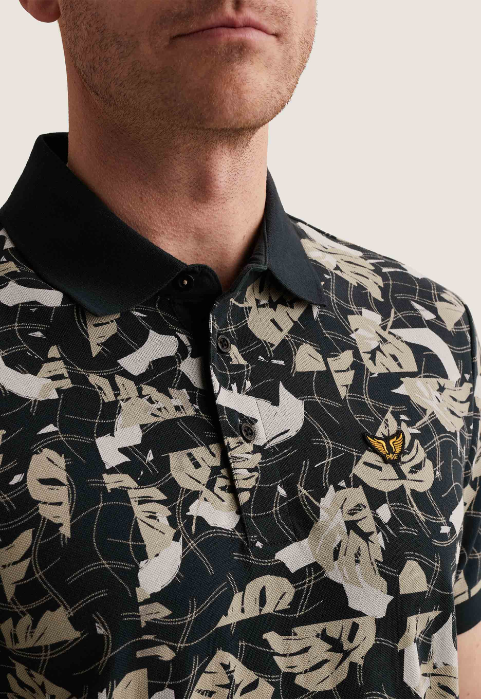 PME Legend All-over Print Polo