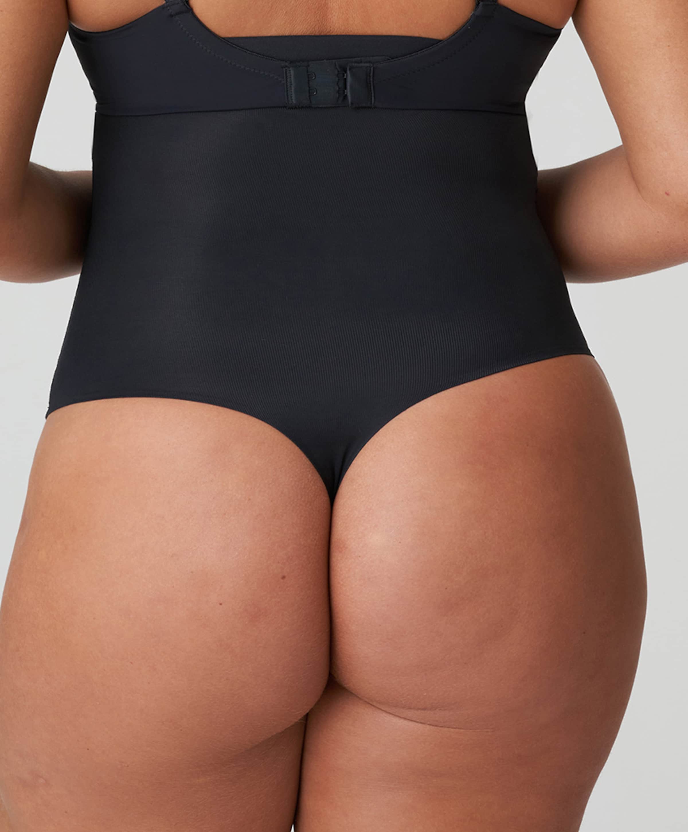 PrimaDonna Dames shapewear slip zwart