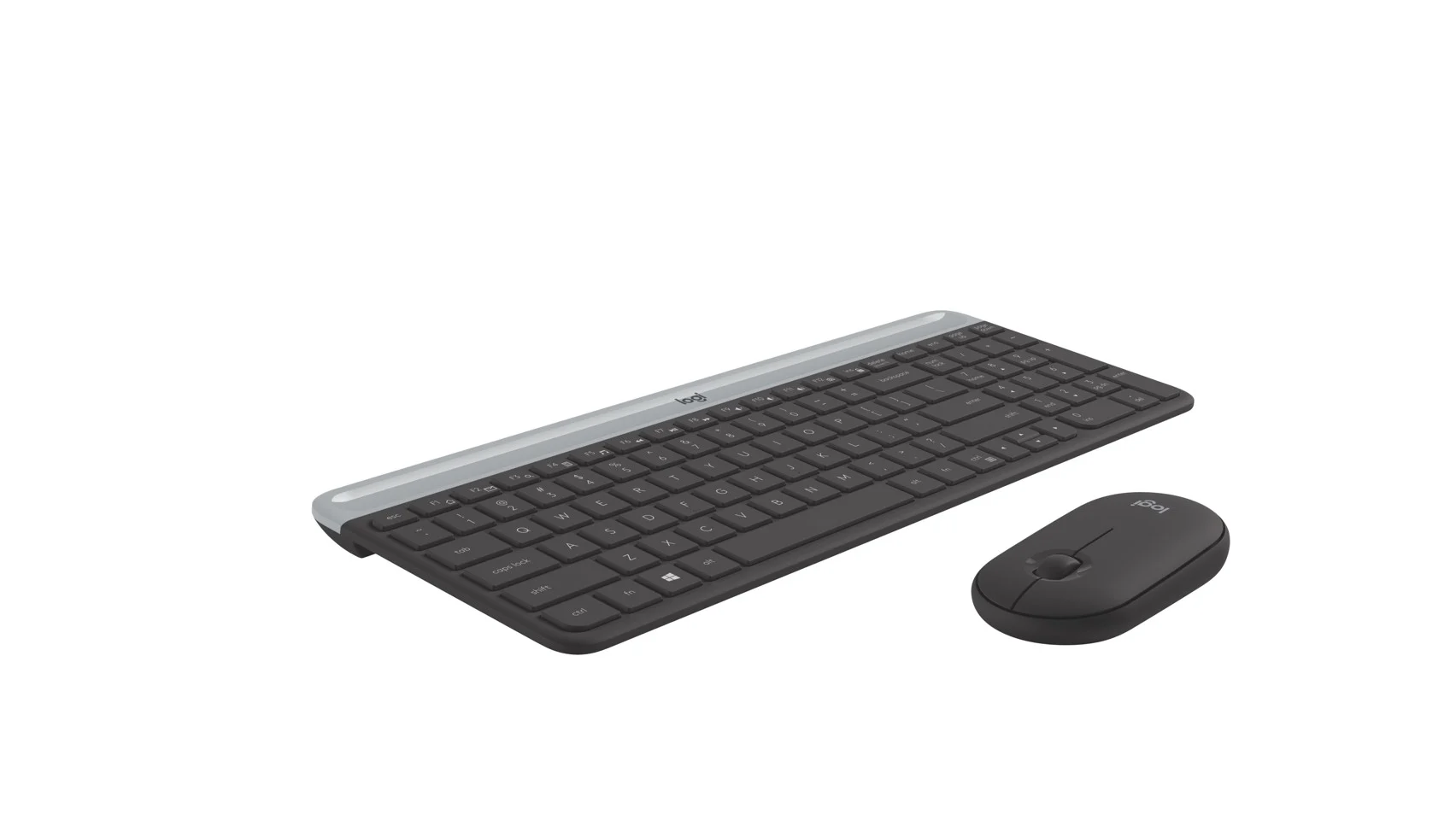 LOGITECH Slim trådløst keyboard og mus sæt MK470 NORDIC