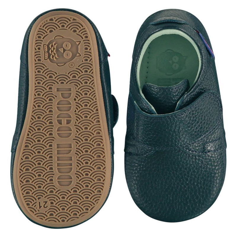 Poco Nido Poconido Chaussures Mighty Strap Teal