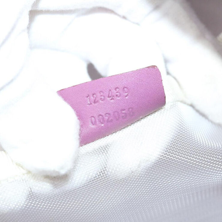 Gucci Vintage Gucci Tote White