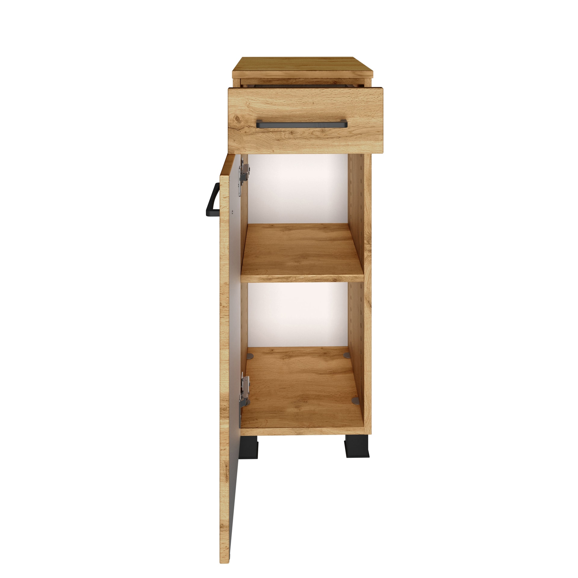 Bad-Unterschrank LIMBURG braun 30cm