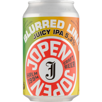 Jopen - IPA - Blurred Lines Juicy - Blik - 330ML