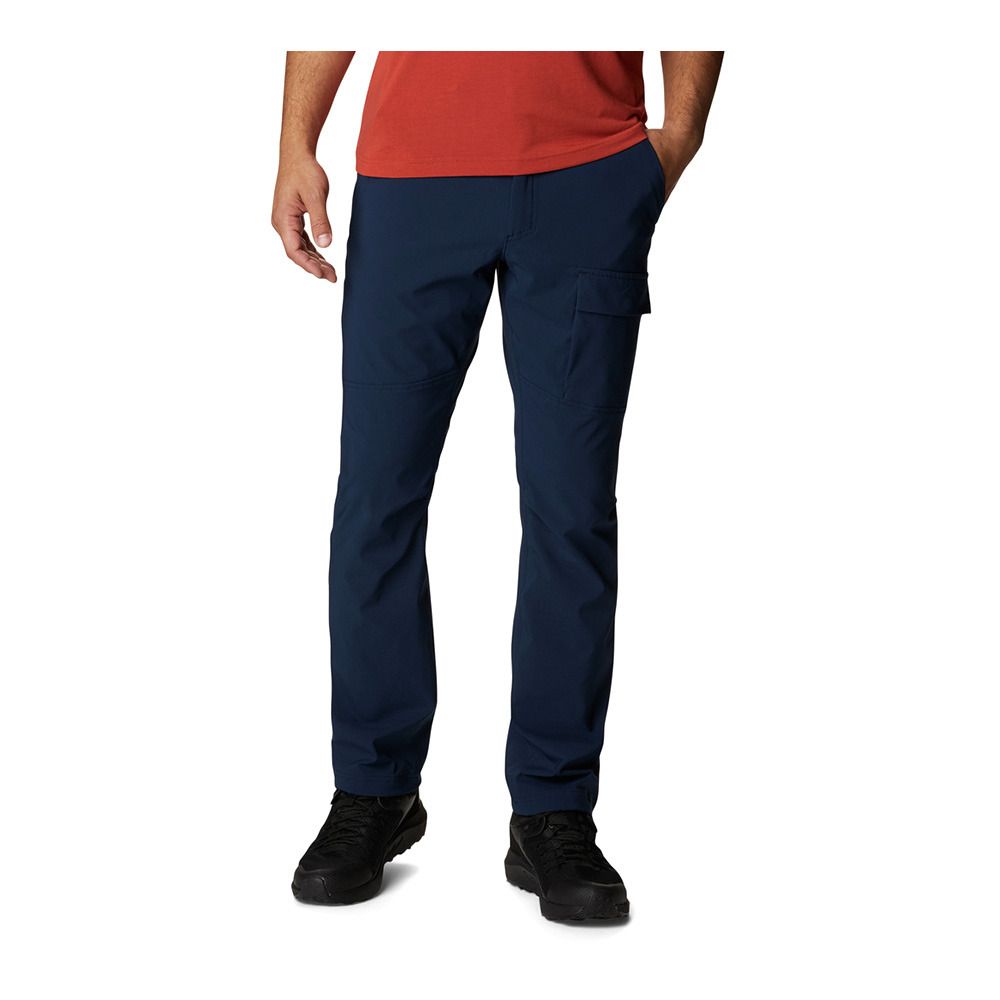 Columbia MAXTRAIL MIDWEIGHT WARM - Pantalon Homme blue
