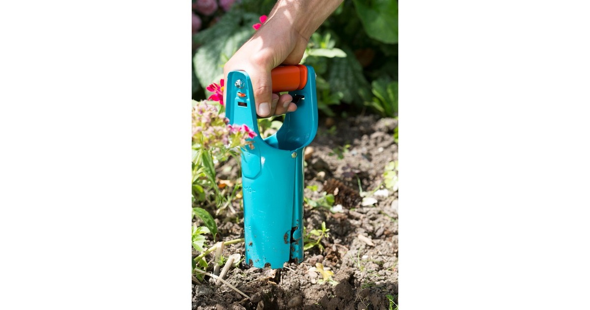 GARDENABollenplanter  (Turquoise/oranje, 3412-20)