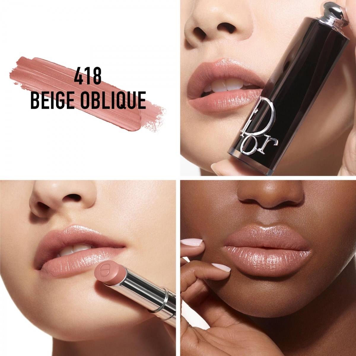 Dior Addict Dior Addict Rouge à Lèvres Brillant - 90 % d'Origine Naturelle - Rechargeable