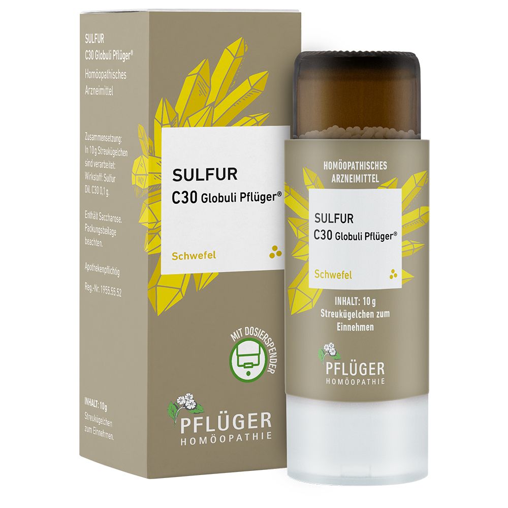 Sulfur C30 Globuli Pflüger®