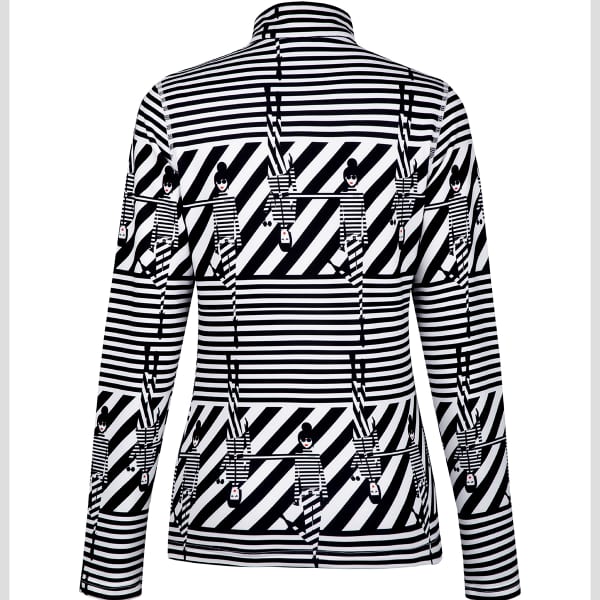 Sweat polaire DUVILLARD MONA WHITE