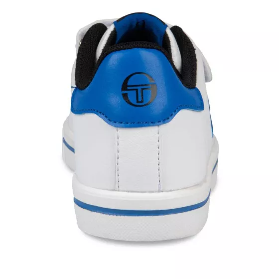 Baskets BLANC SERGIO TACCHINI