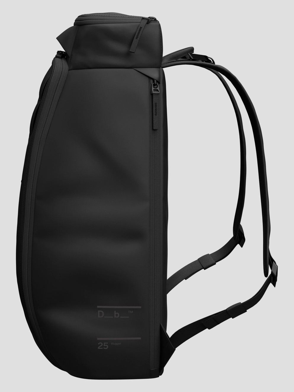 Db Hugger 25L Backpack black out