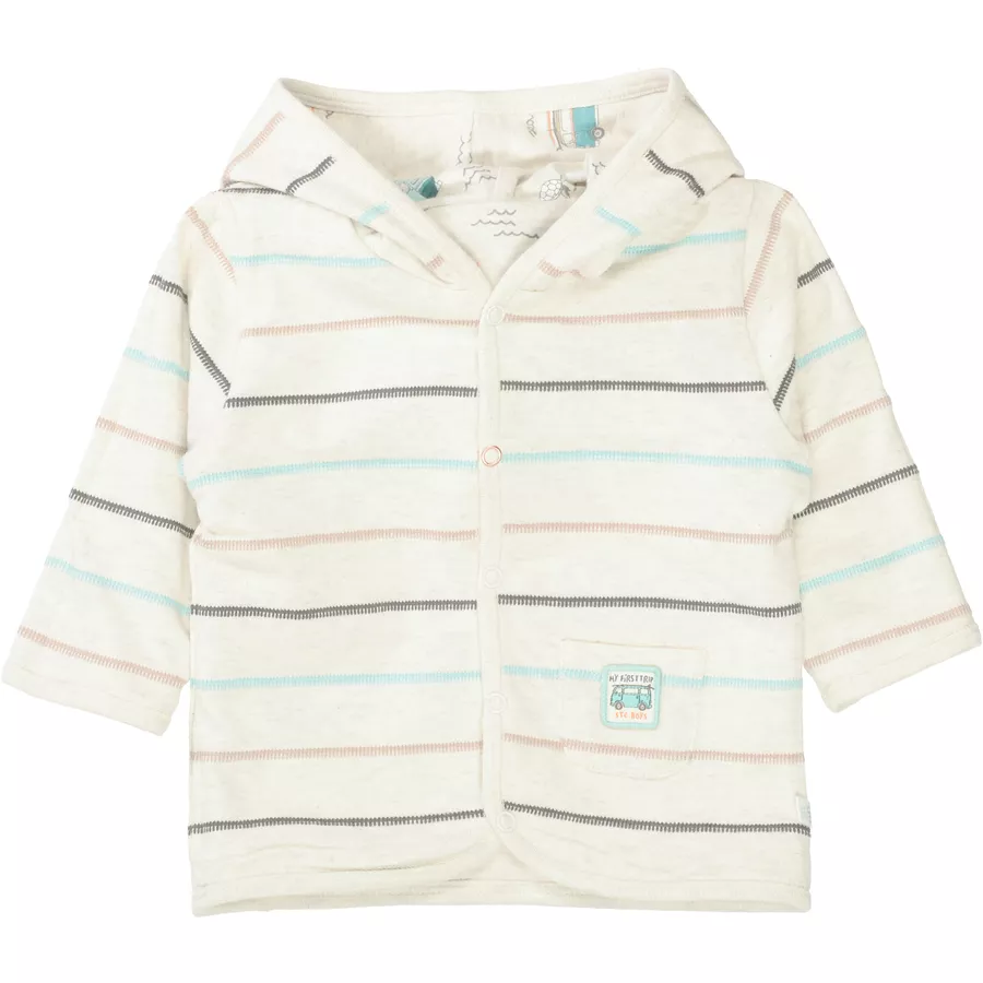 STACCATO Wendejacke beige melange gemustert