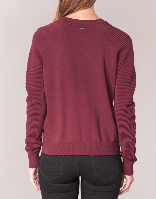 G-Star Raw - SUZAKI KNIT - Bordeaux