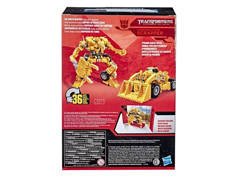 Transformers E0702EU6, 8 År, Plast, Forskellige farver, 159 g