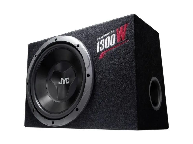 JVC CS-BW120 - Subwoofer - til bil - 150 Watt - 12