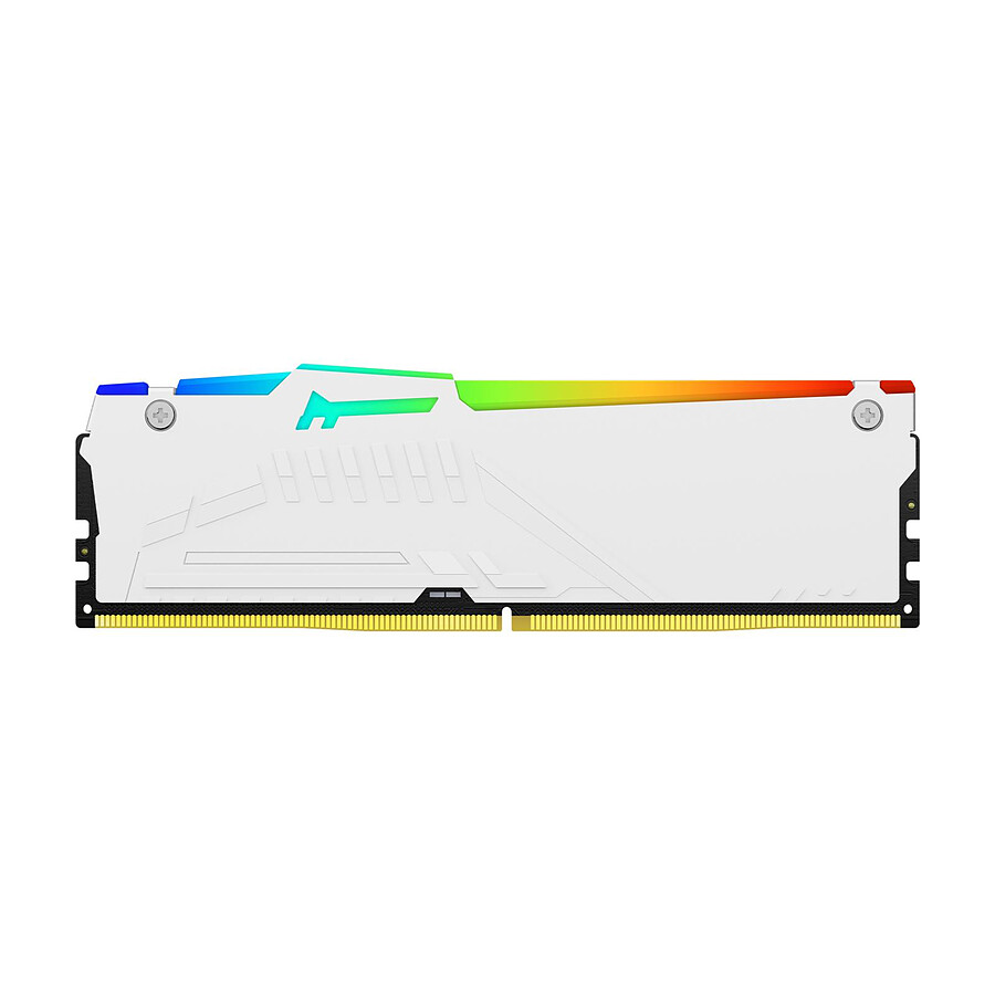Kingston Fury Beast White RGB - 1 x 16 Go (16 Go) - DDR5 6000 MHz - CL36
