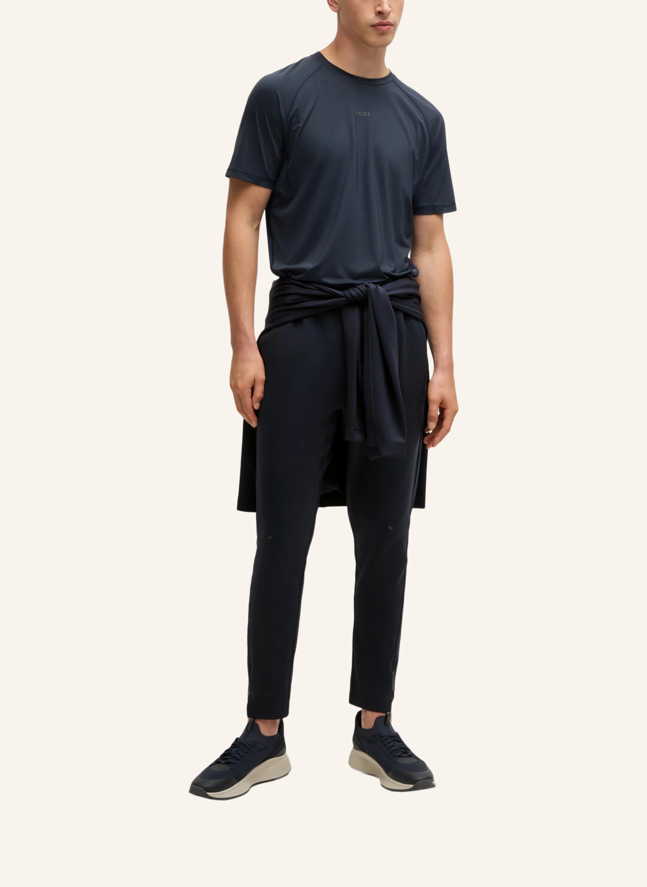 BOSS Casual Hose HICON ACTIVE Regular Fit