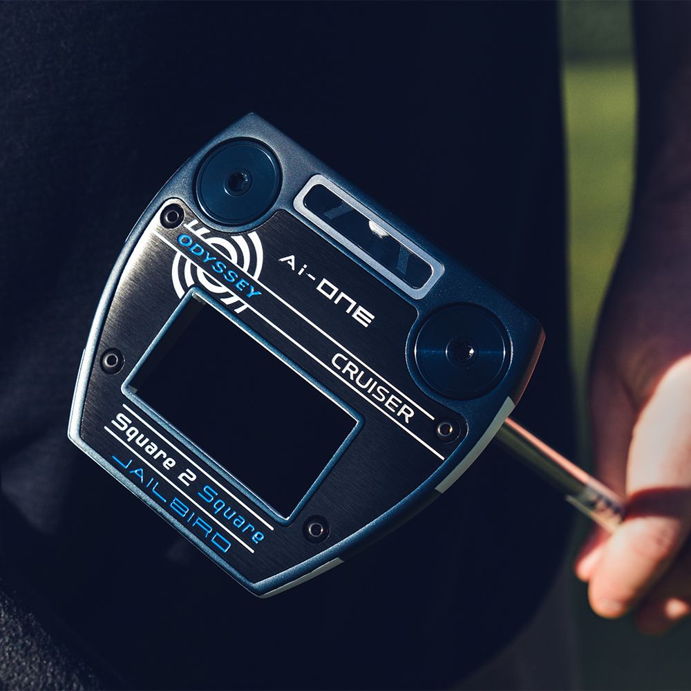 Ai-ONE Square 2 Square Jailbird Cruiser CS Putter
