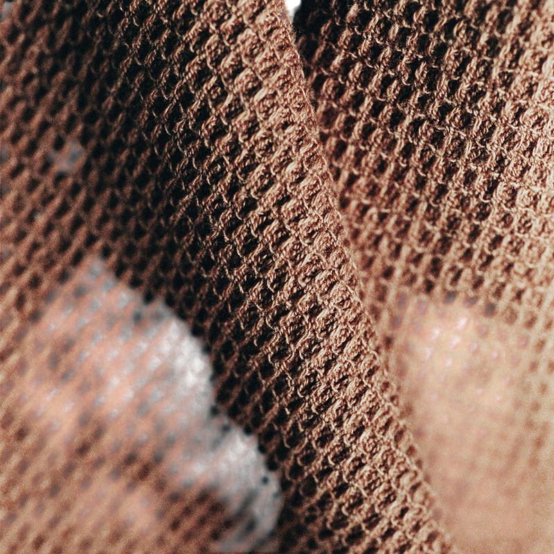 DOURO Gästetuch brick 30x50 cm