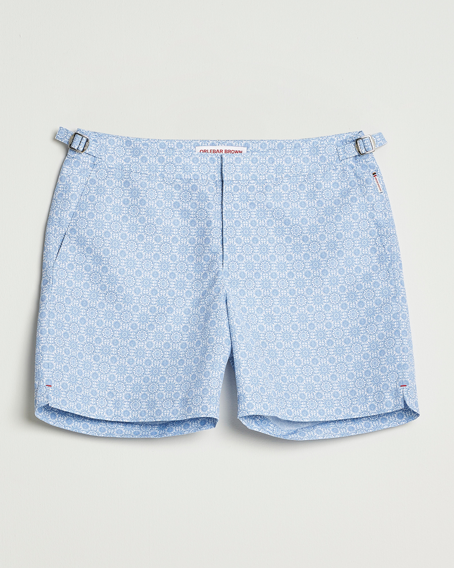 Orlebar Brown Bulldog Alchemy Swimshorts Wave Blue