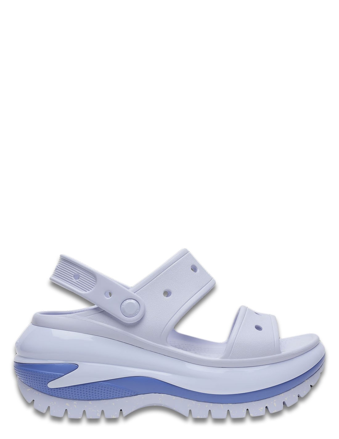 crocs Sandales Compensées Femme mega crush sandal dsp