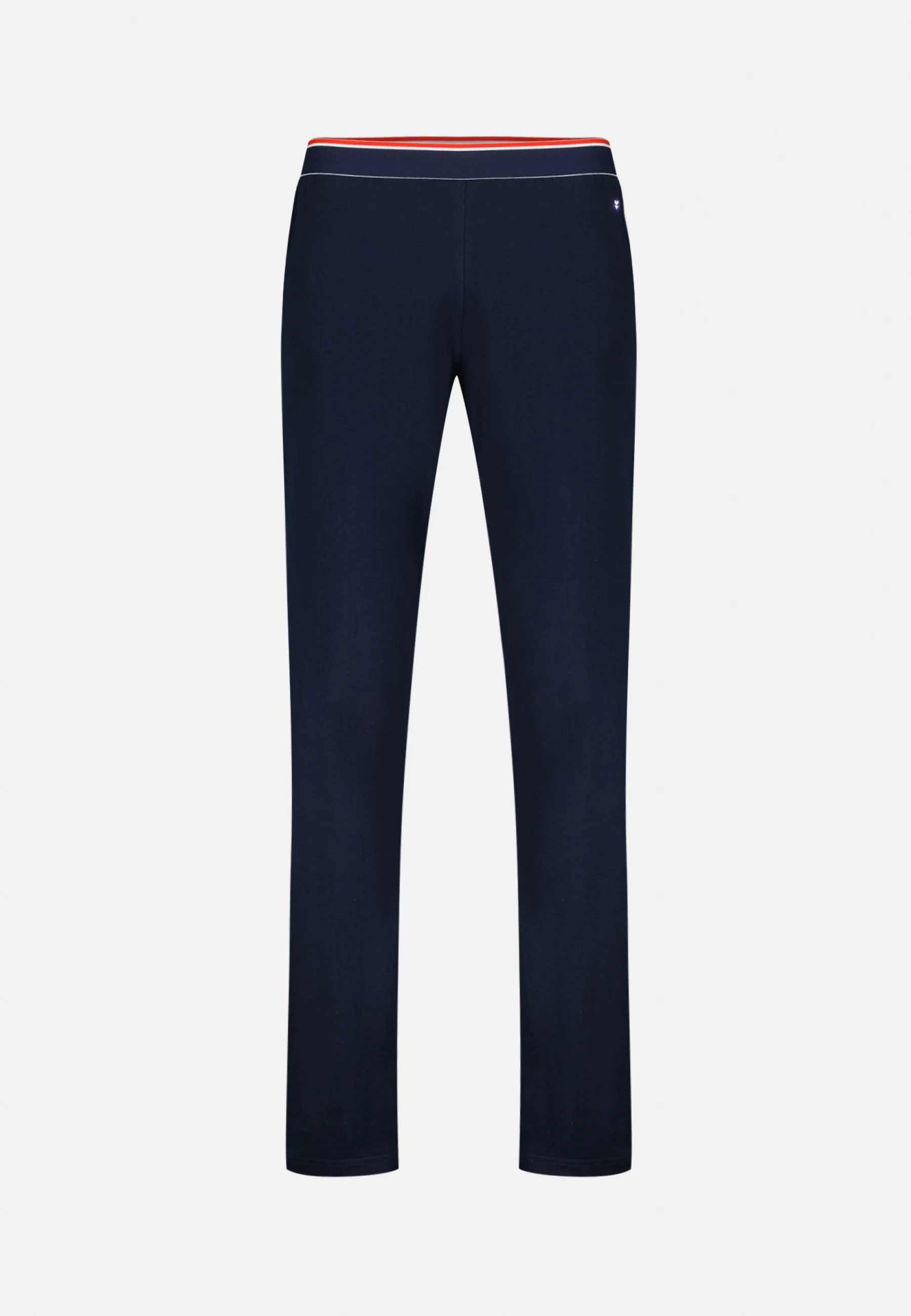 Bas de pyjama en coton-Toudou Marine