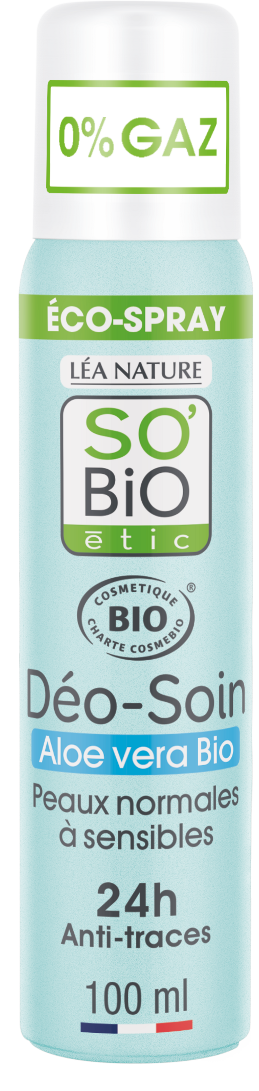 LÉA NATURE SO BiO étic  Deo Spray Bio-Aloe Vera, 100 ml