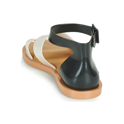 Melissa - MELISSA MODEL SANDAL - Blanc / Noir