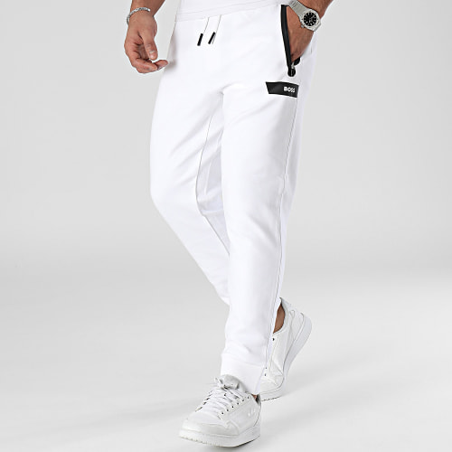 Pantalon Jogging Hadiko 1 50498257 Blanc