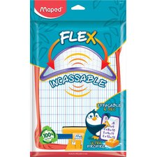 Ardoise FLEX, effaçable à sec, blanc