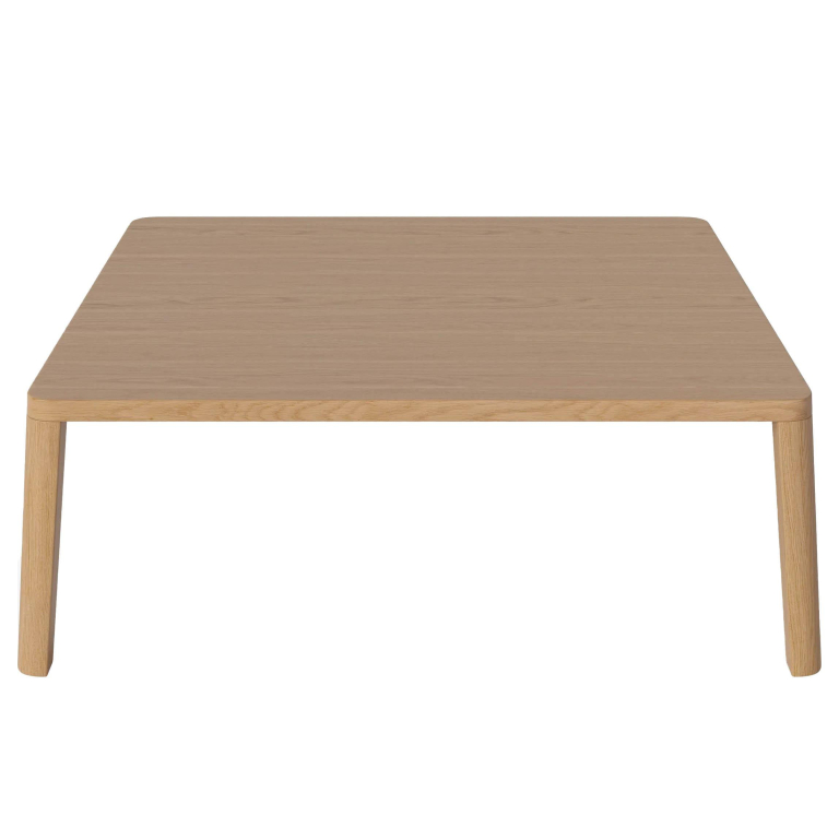 Bolia Graceful salontafel 90x90x32 naturel