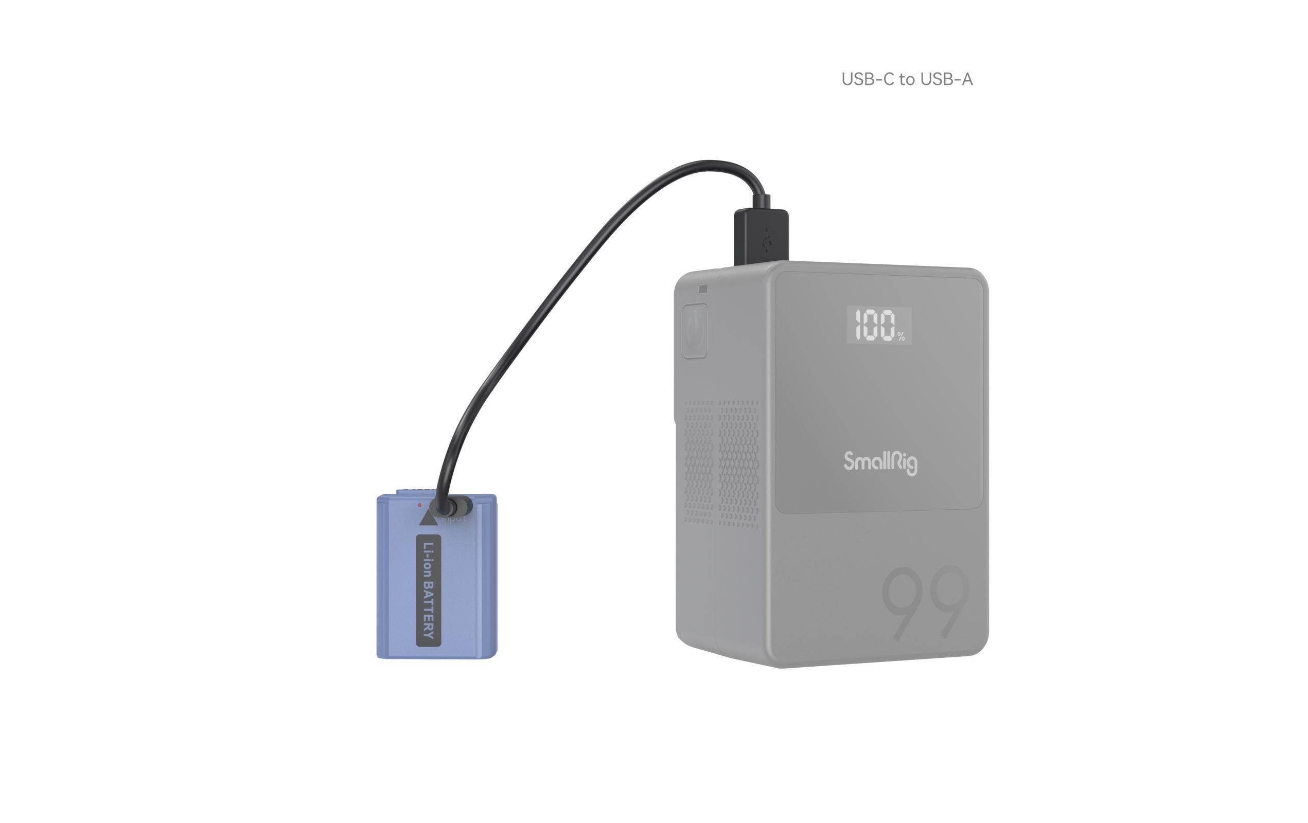 Digitalkamera-Akku NP-FW50 USB-CUSB-C wiederaufladbarer Kamera-Akku