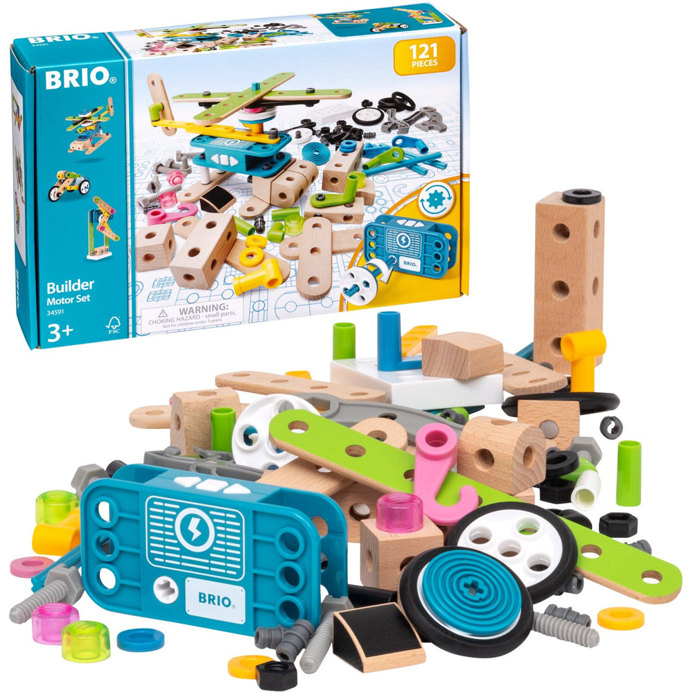 Køb BRIO® 34591 Builder Motor Sæt